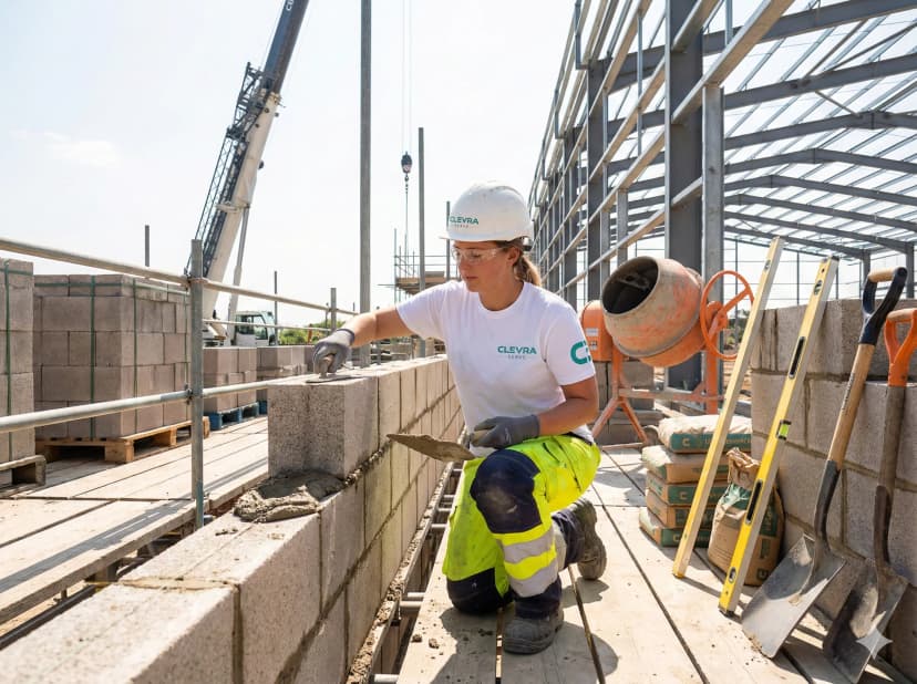 Brick & Block Work - Professional at work