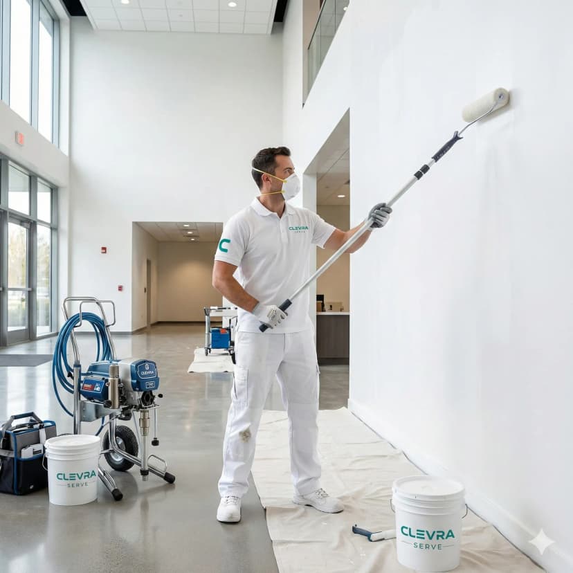 High-Volume Painting Works - Professional painter